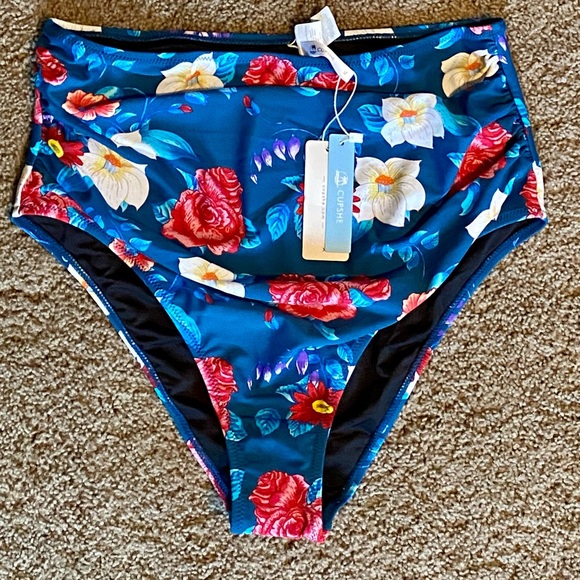 *NEW* 3pc/$28 Cupshe Bathing Suits, XL, *Not Worn* - Picture 3 of 13